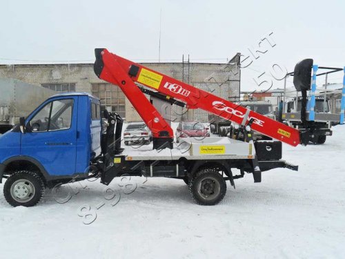 Автовышка 22м на шасси ГАЗ 3302 "Газель"